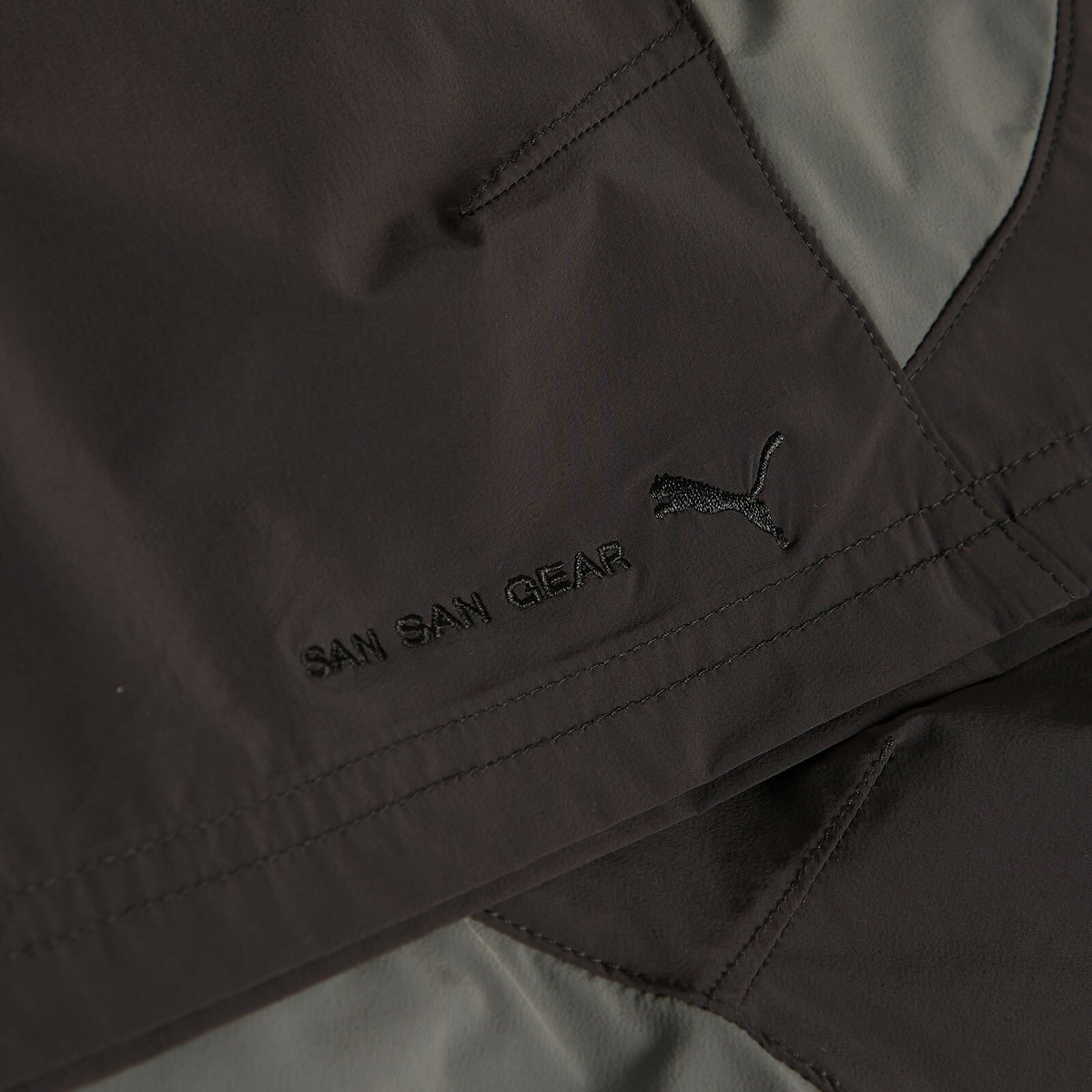 Puma x SAN SAN GEAR Shorts in Puma Black