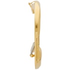 Gucci Gold Right Ear Single Clip-On Earring