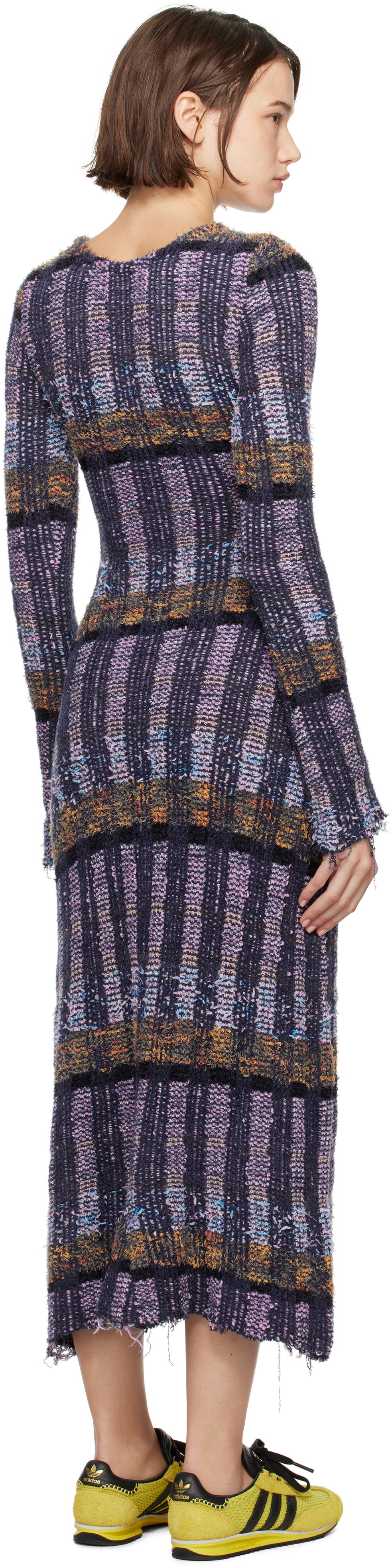 Collina Strada Purple Vitelli Edition Yuri Maxi Dress