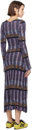 Collina Strada Purple Vitelli Edition Yuri Maxi Dress