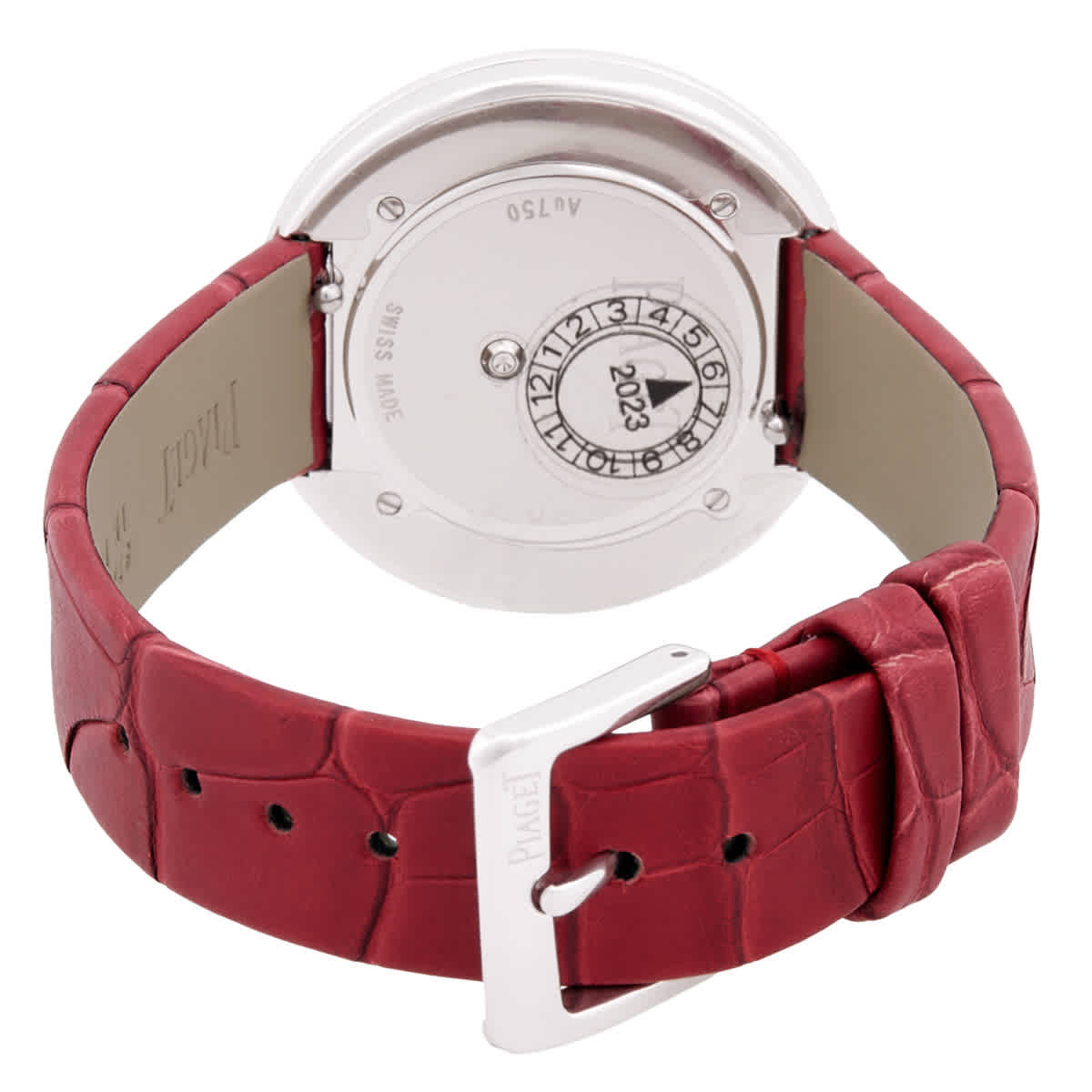Piaget Possession Quartz Diamond Silver Dial Ladies Watch G0A44294