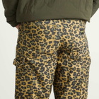 Stan Ray Men's OG Painter Pant in Washed Leopard Camo Duck