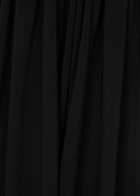 Norma Kamali Roll-neck Stretch-jersey Maxi Dress Black