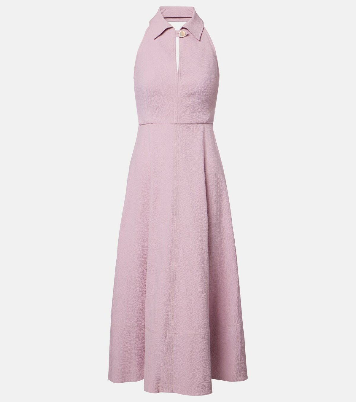 Veronica Beard Mackey cotton-blend midi dress