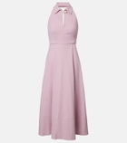Veronica Beard Mackey cotton-blend midi dress