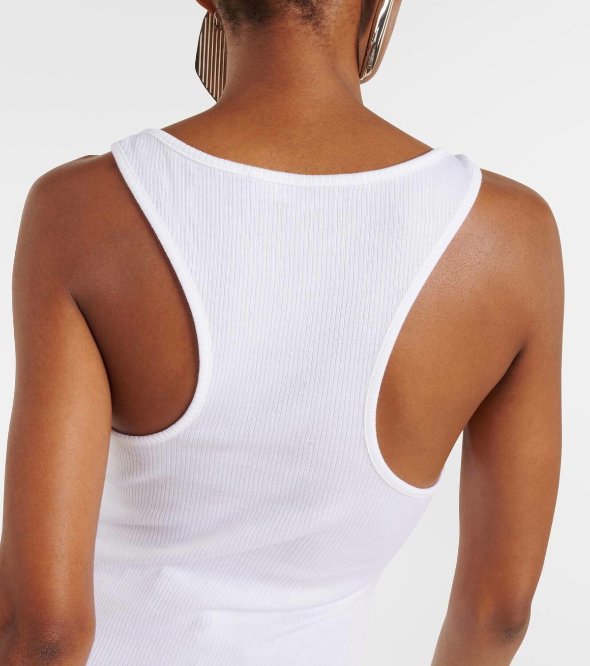 トップス Y/Project logo-print Cotton Tank Top Y/Project logo-print Cotton Tank Top | White | FARFETCH BN