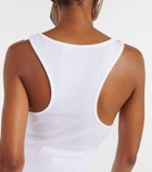 Y/Project Cotton jersey tank top