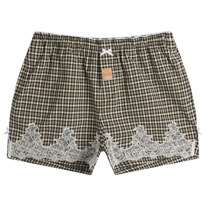 Photo: Martine Rose Women's French Knickers in Black/Green