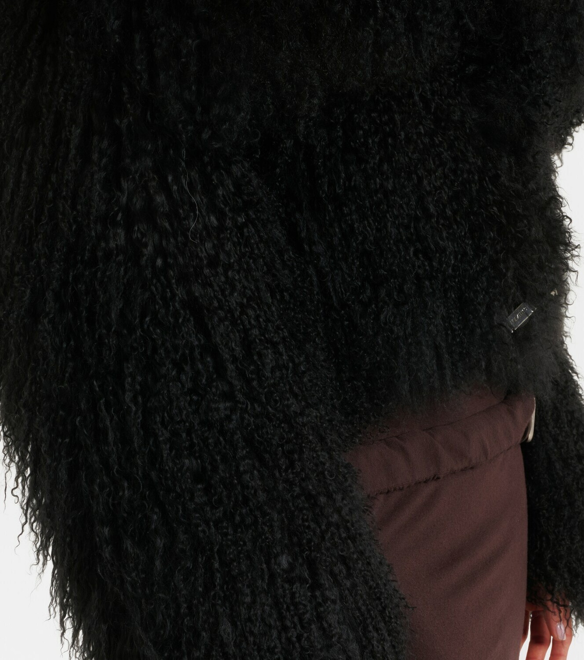 The Attico Shearling jacket