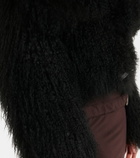The Attico Shearling jacket