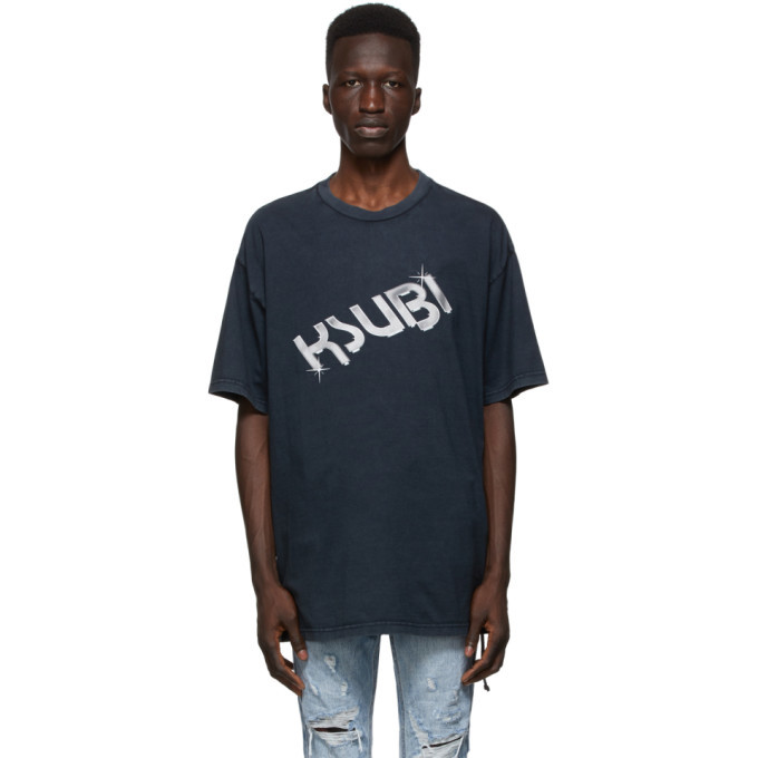 Photo: Ksubi Black Amplified T-Shirt