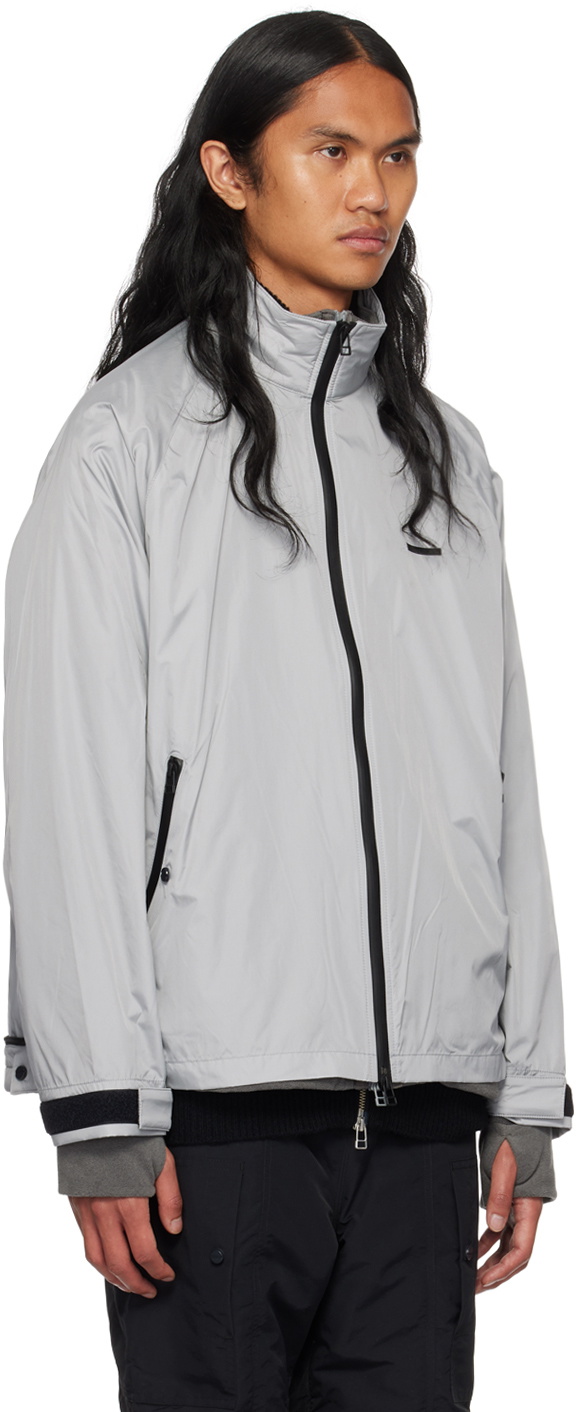 meanswhile Black Zip Sweater