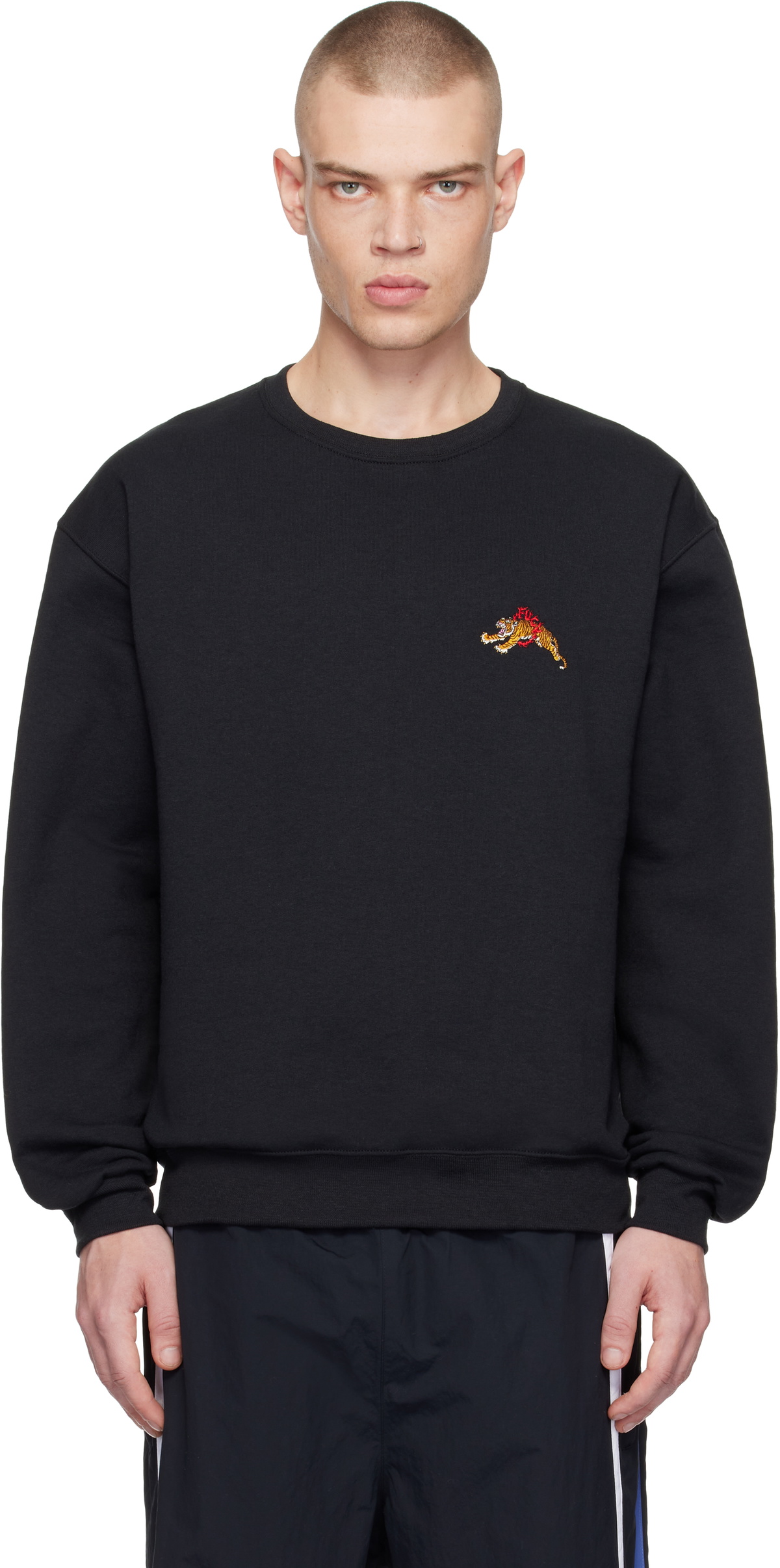 WACKO MARIA Black 'The Texas Chainsaw Massacre' Sweatshirt