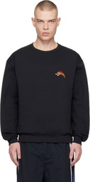 WACKO MARIA Black Crewneck Sweatshirt