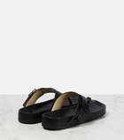 Loewe - Leather thong sandals
