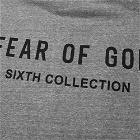 Fear of God Back Logo Crew Sweat