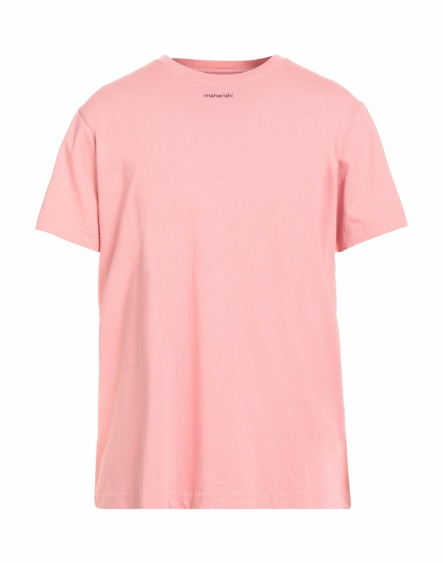 Photo: Maharishi Mens T-shirt in Salmon pink