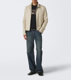 Gucci Interlocking G printed cotton jersey T-shirt