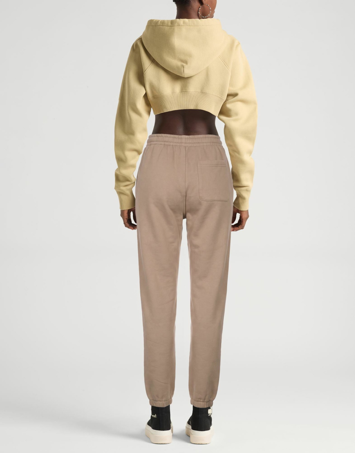 Auralee Womens Pants in Khaki