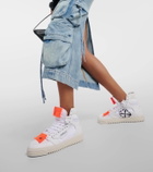 Off-White Off Court 3.0 leather sneakers