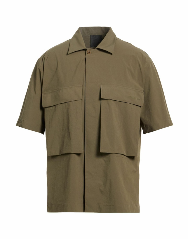 Photo: Givenchy Mens Shirt Military in Green
