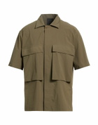 Givenchy Mens Shirt Military in Green