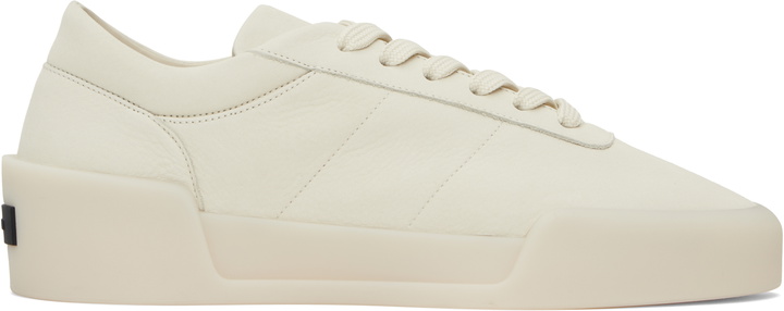 Photo: Fear of God Off-White Aerobic Low Sneakers