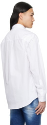 Dsquared2 White Gothic D2 Shirt