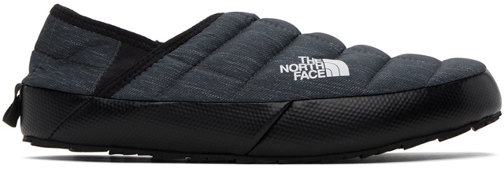 Photo: The North Face Gray ThermoBall Traction V Mules