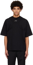 Jean Paul Gaultier Black Cyber Armhole T-Shirt