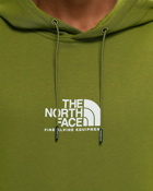 The North Face Fine Alpine Hoodie Green - Mens - Hoodies