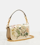 Valentino Garavani Locò Small embellished shoulder bag