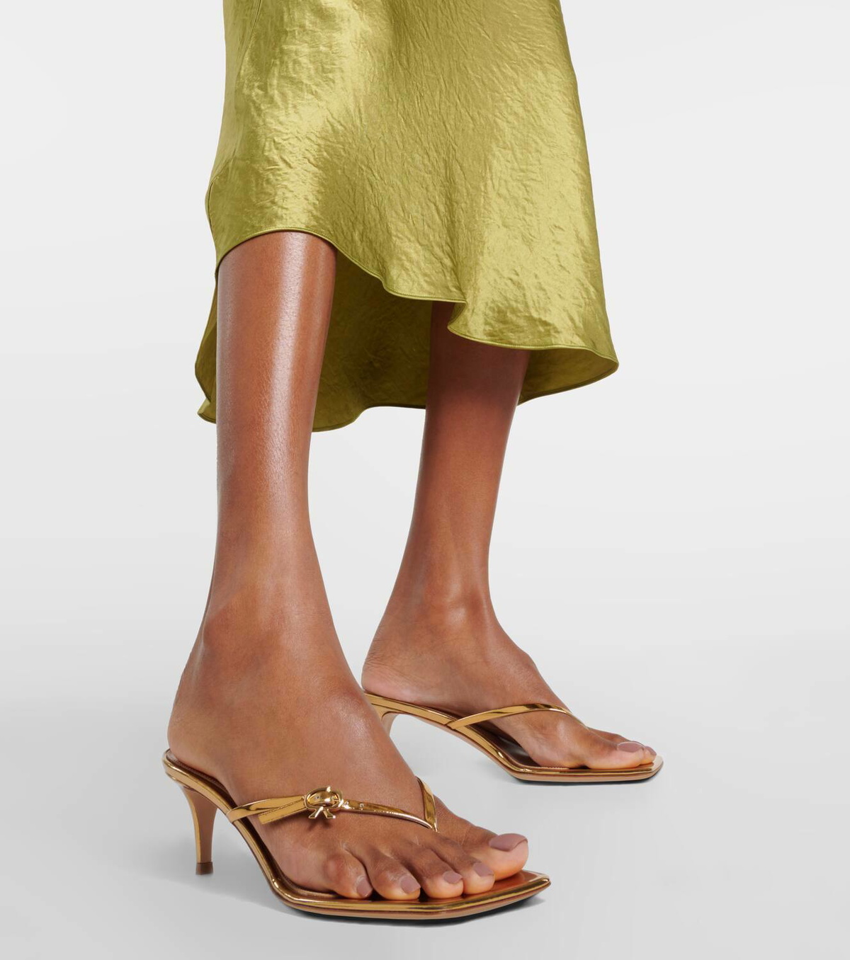 【Gianvito Rossi】SHANTI 70 ビーズストラピー サンダル Sandals SHANTI 70 | Gianvito Rossi