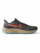 Nike Running - Air Zoom Pegasus 39 Shield Coated-Mesh Running Shoes - Gray