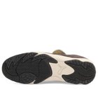 Puma King Indoor Premium Sneaker in Dark Chocolate/Warm White