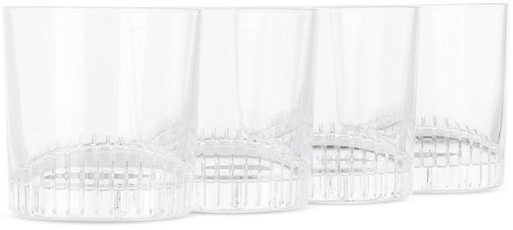Photo: NUDE Glass Caldera Whiskey Glass Set