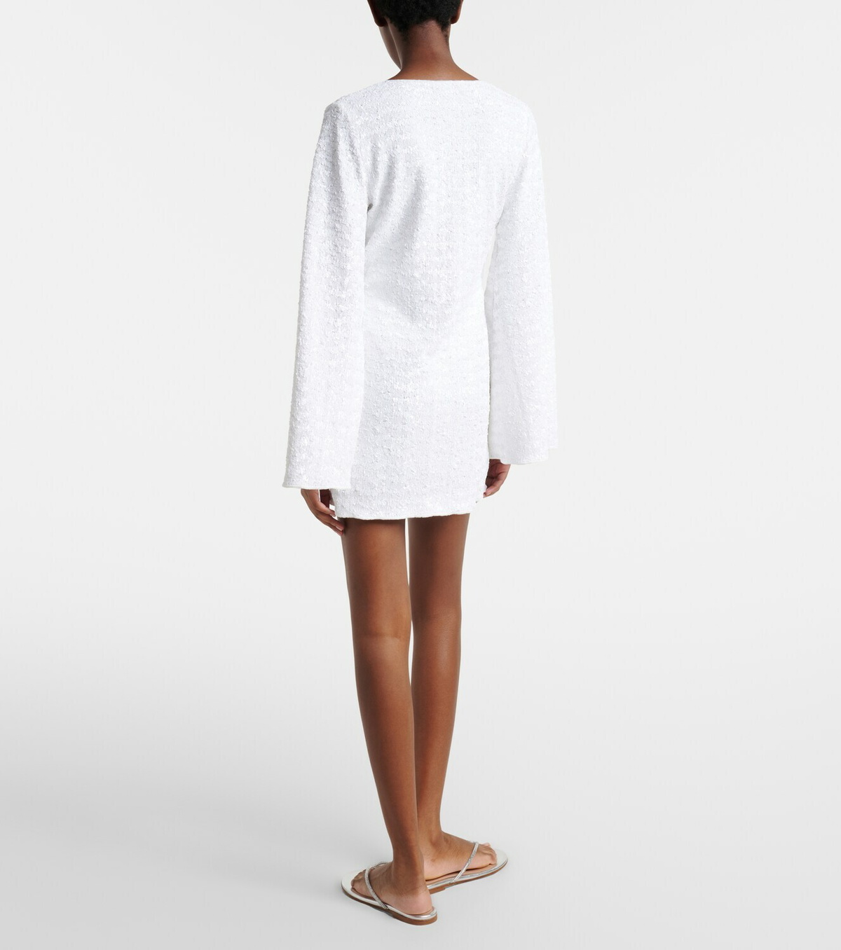 Oséree Bridal sequined minidress