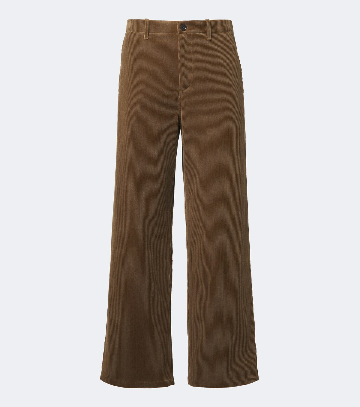 Jil Sander Cotton corduroy wide-leg pants