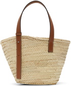 Loewe Beige Bolso Basket Bag