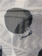 SIMON MILLER - Sissel Printed Mesh Mini Skirt