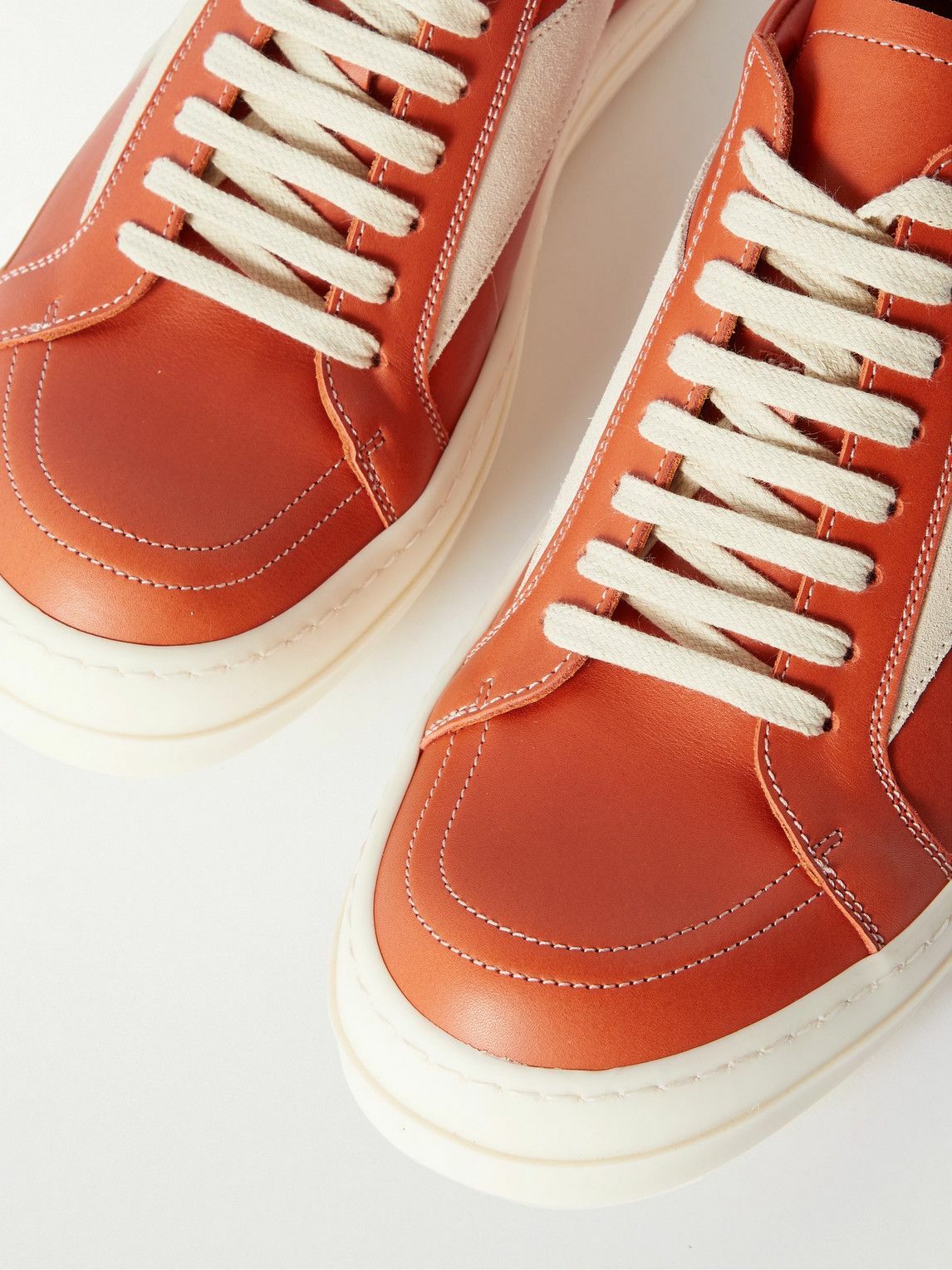 Rick Owens DRKSHDW Sneakers In Orange Canvas for Men