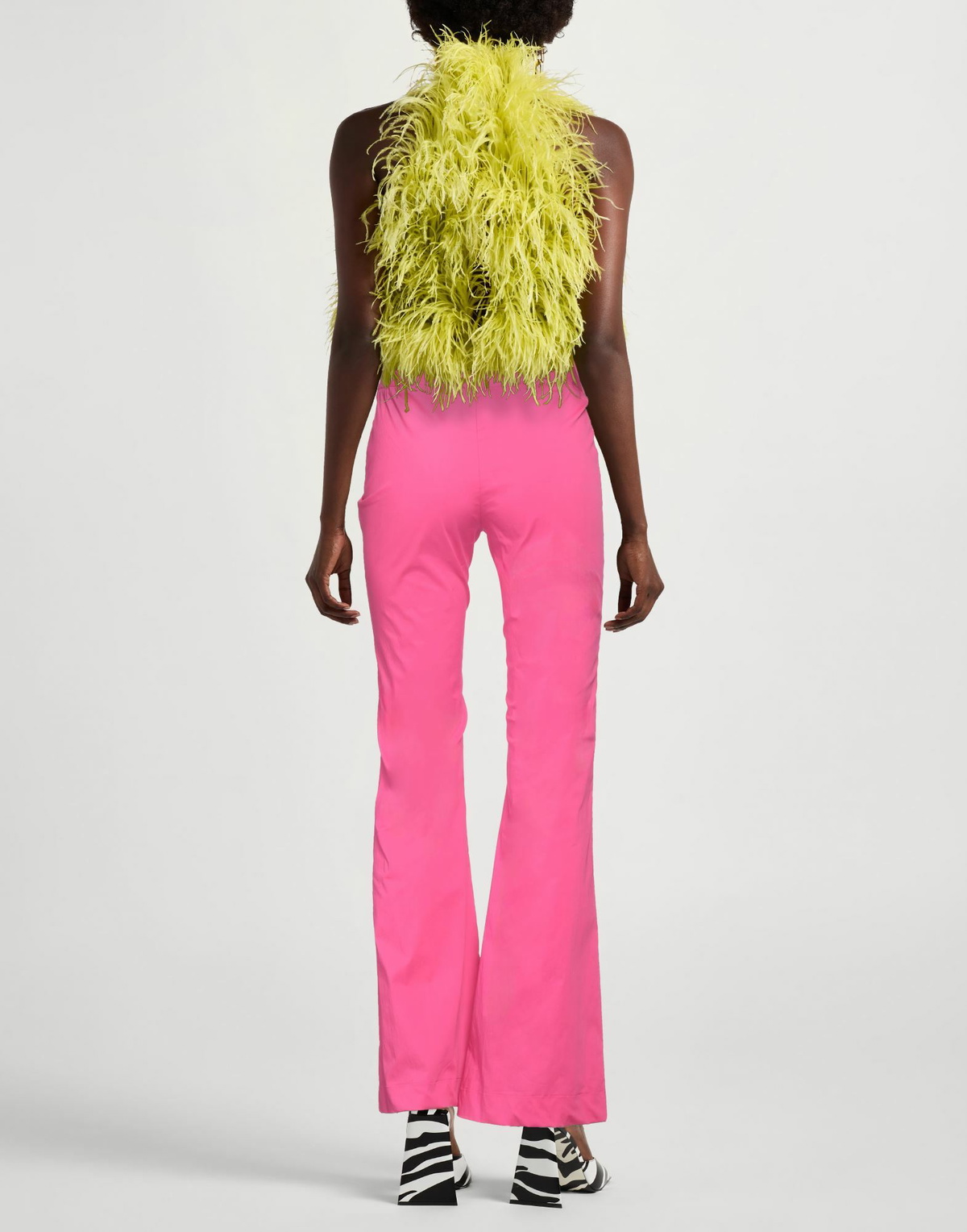 Jijil Womens Pants Fuchsia