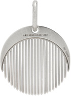Ann Demeulemeester Sivler Peta Comb Earring