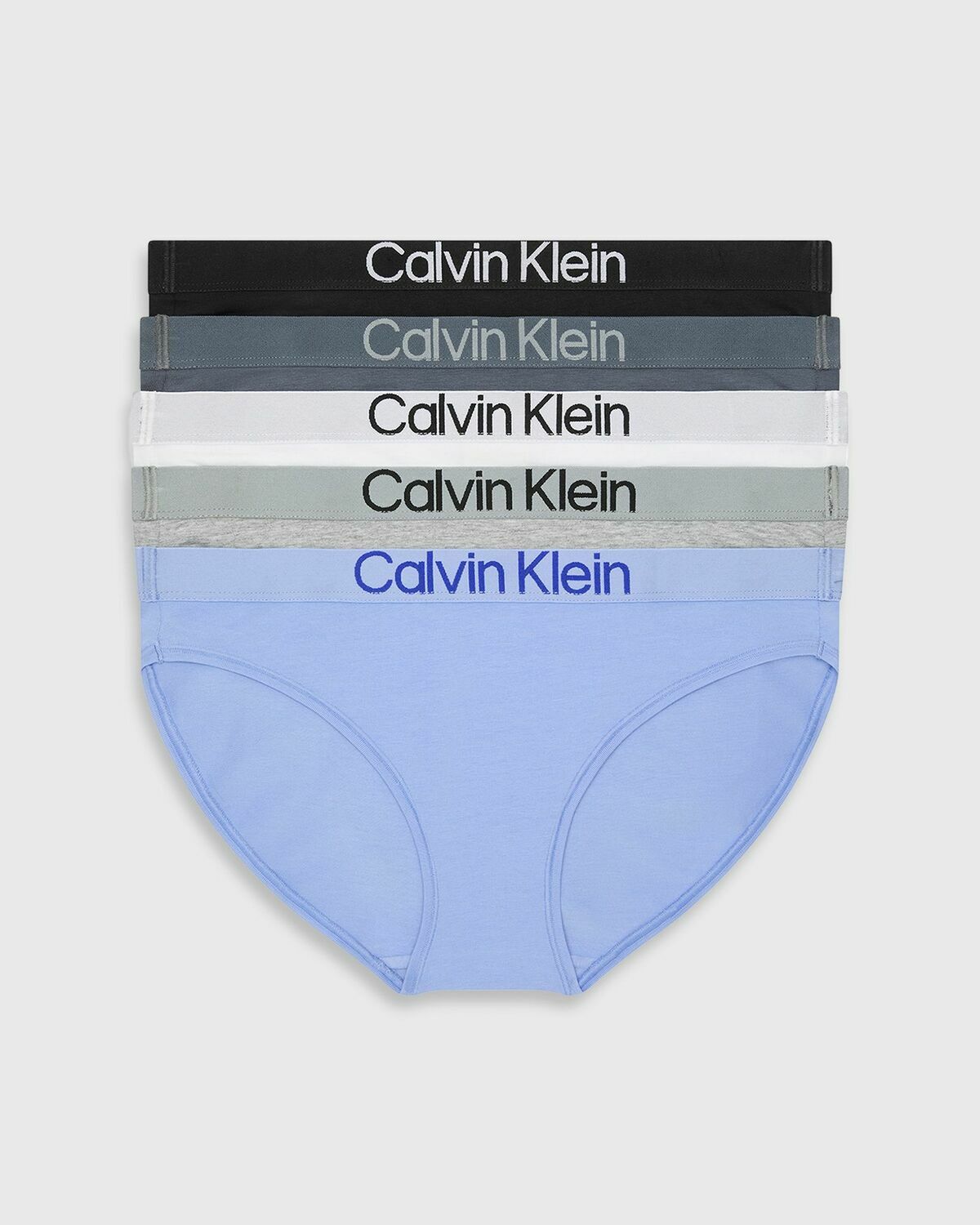 Calvin Klein Underwear BIKINI 5PK Multi-color Womens (Sports-) Bra