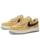 Nike Men's Air Force 1 Low Protro Sneaker in Twine/Brown/Cream