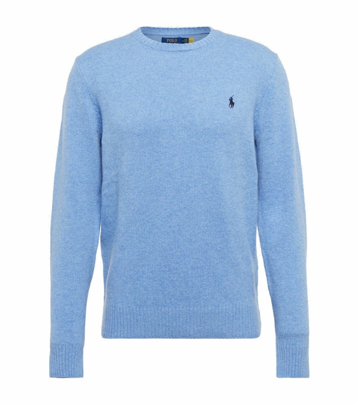 Photo: Polo Ralph Lauren - Wool and cashmere sweater