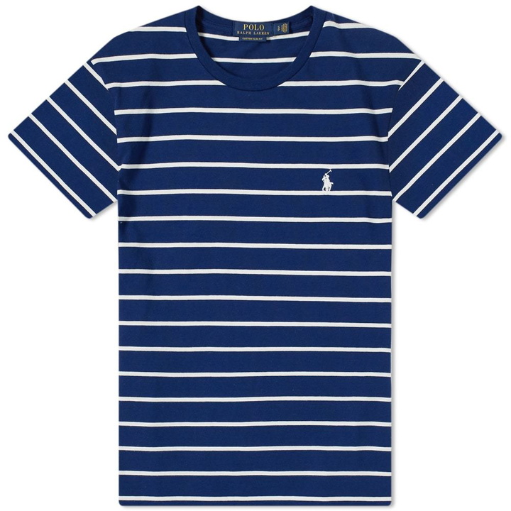 Photo: Polo Ralph Lauren Striped Custom Fit Tee