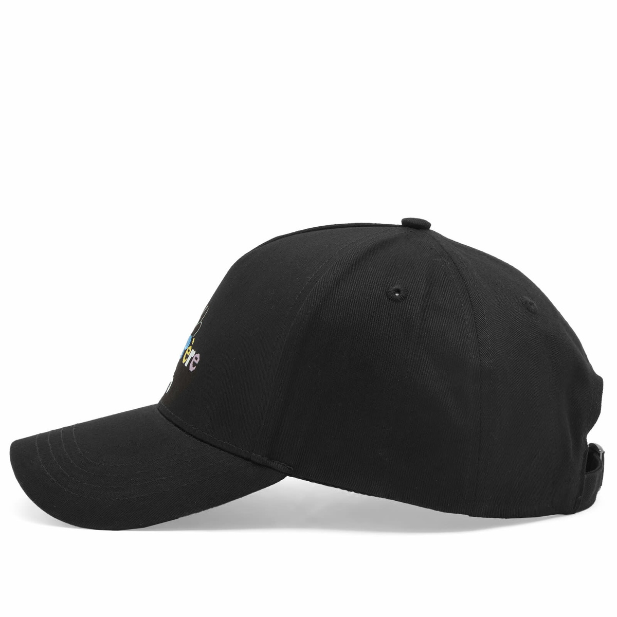 Le Père Men's Charlie Logo Cap in Black 