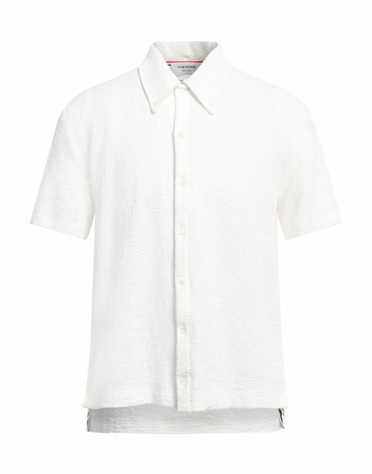 Thom Browne Mens Shirt in White