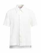 Thom Browne Mens Shirt in White
